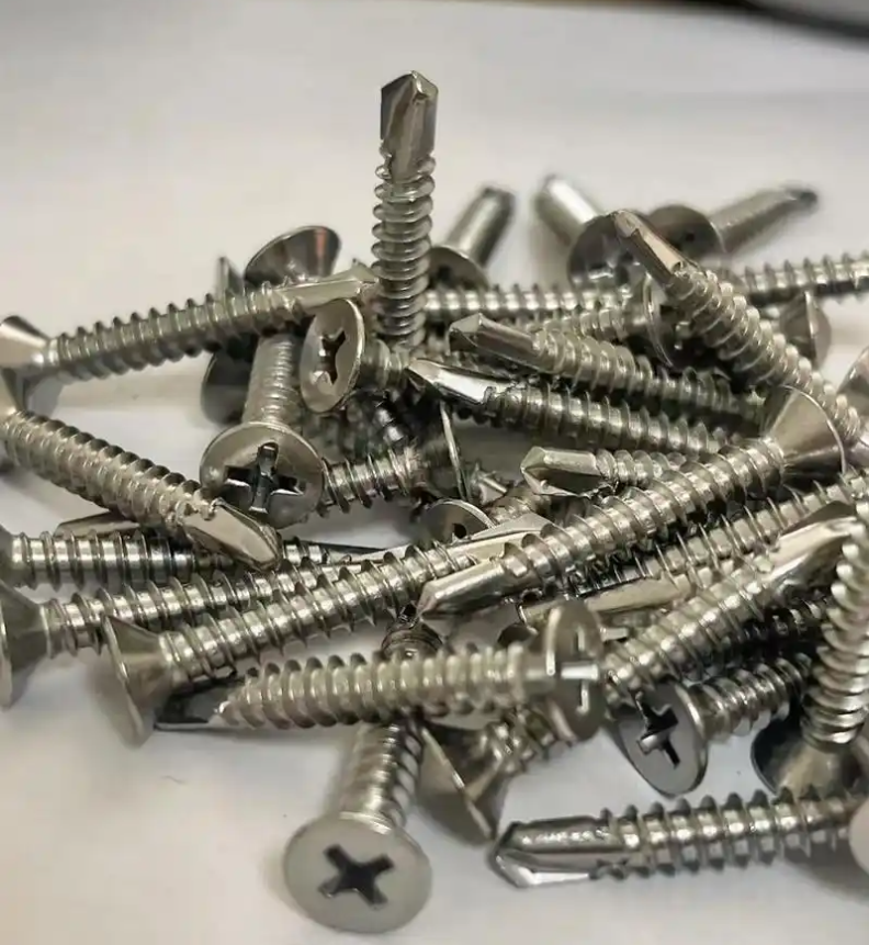 ST2.9 Bi-Metal Drywall Screws High Strength M Sizes M2 M8 10mm Teck Screw Coarse Thread Anti-Corrosion Steel Carbon Steel