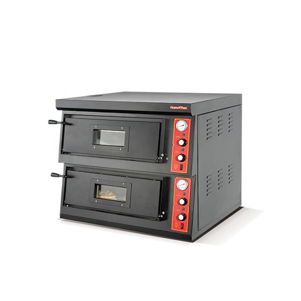 Commercial Bakery Equipment Bakery Machinery Professional Gas Pizza Oven Baking Oven Electric Gas Pizza Oven