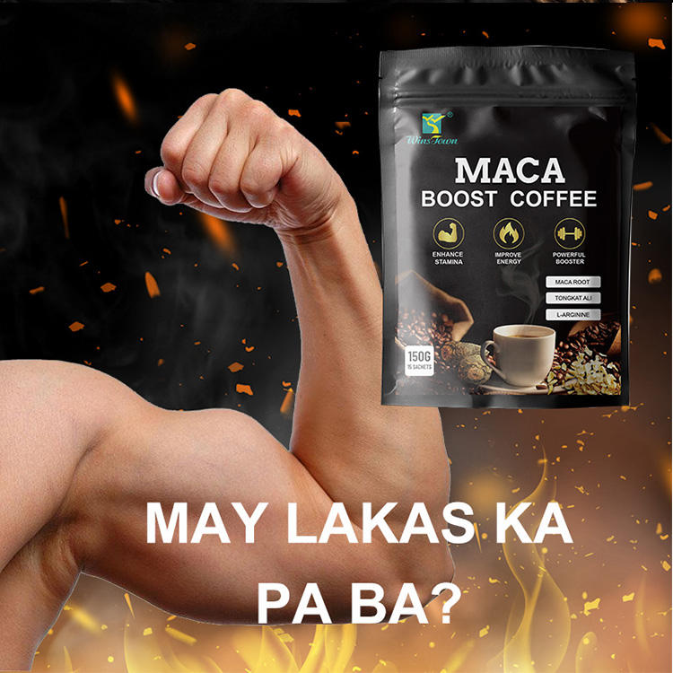 Органический мужской кофе (Male Maca Coffee Herbal)