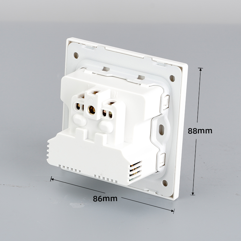 EU Socket Customization Wall Outlet Sockets European German Standard Electrical Usb Wall Socket
