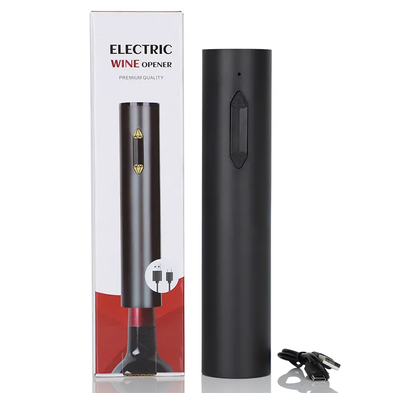 Hot Items USB Rechargeable Electric Wine Opener Wine Corkscrew Opener Daily Use Smart Gadgets