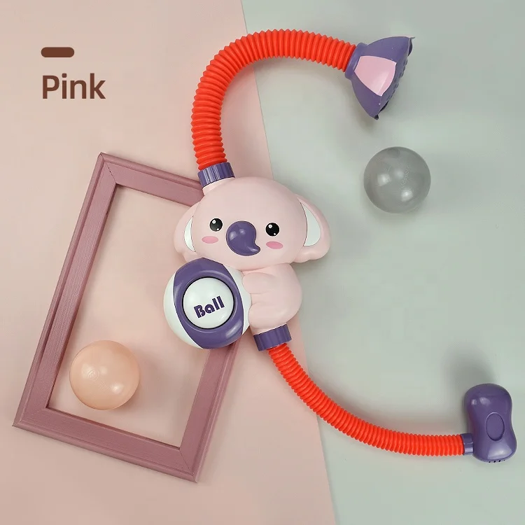 Интерактивная игрушка-душ для ванной в виде подсолнуха