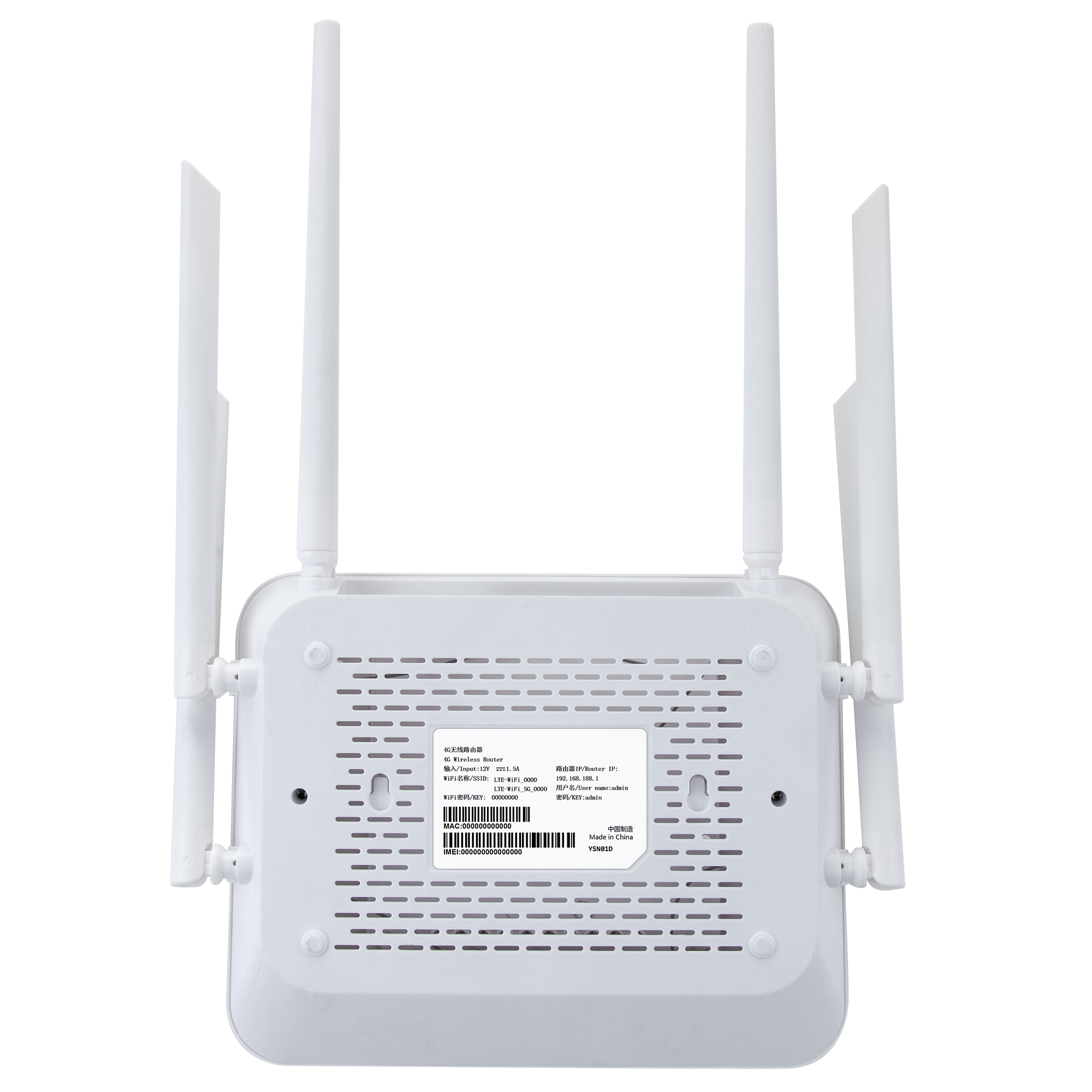 Маршрутизатор 1200Mbps с поддержкой 2.4GHz и 5.8GHz