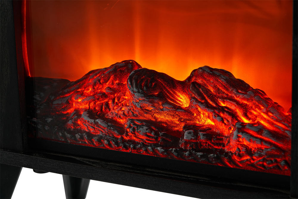 Factory Customized 1000W Decorative Indoor Flame Effect Electric Fireplaces for Sale