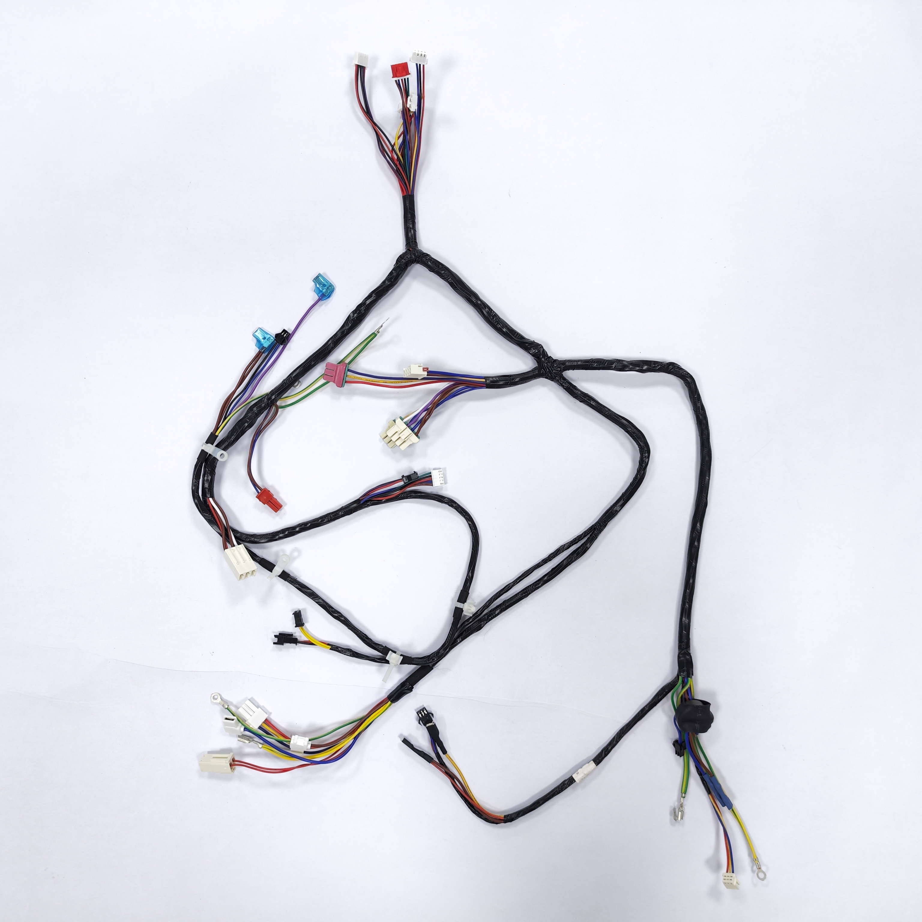 High Performance Custom Household Home Appliance Cable Assembly Part Wire Harness for Washing Machine
