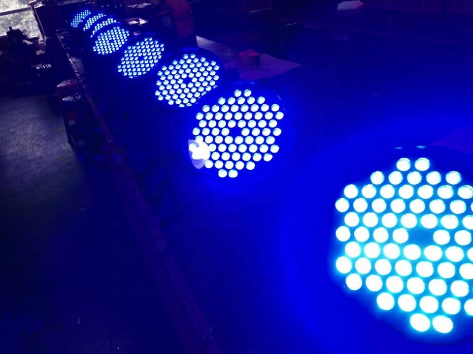 Многоцветный диско-шар LED