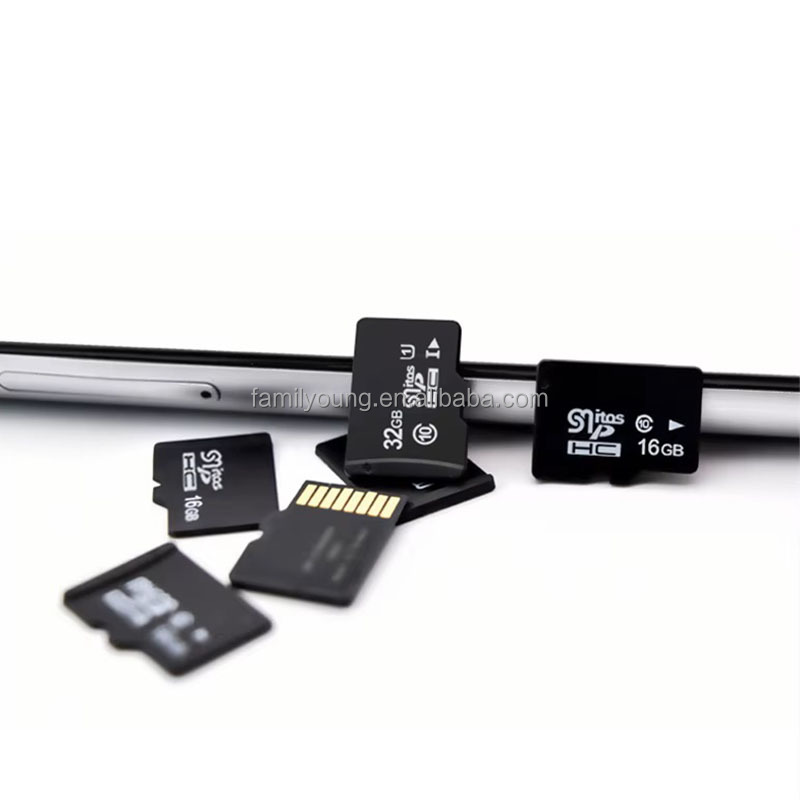 High Quality TF Memory Card 256MB 1GB 2GB 4GB 8GB 16GB 32GB 64GB 128GB Flash Drive Mic-ro SD Card for Smartphone Camera MP3 GPS