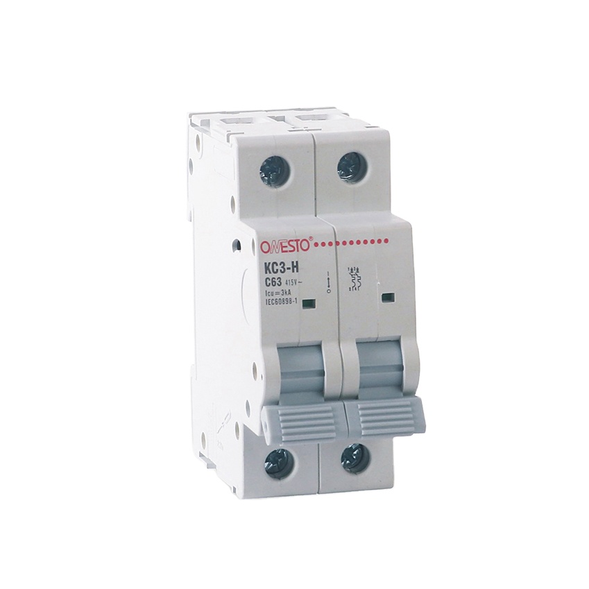 Onesto MINI Circuit Breaker 4 Pole 415V Thermal Magnetic Circuit Breaker 10A 16A 20A 25A 32A 40A 50A 63A MCB Breaker