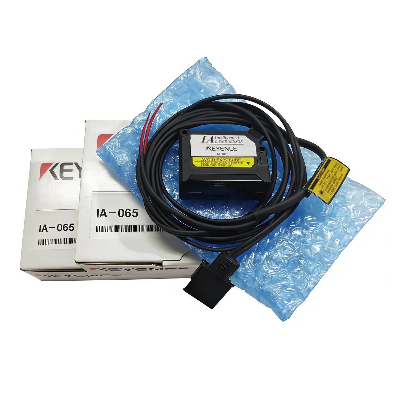 KEYENCE IA-065 Original Genuine CMOS Analog Laser Sensor Head New in Stock Optical Sensors