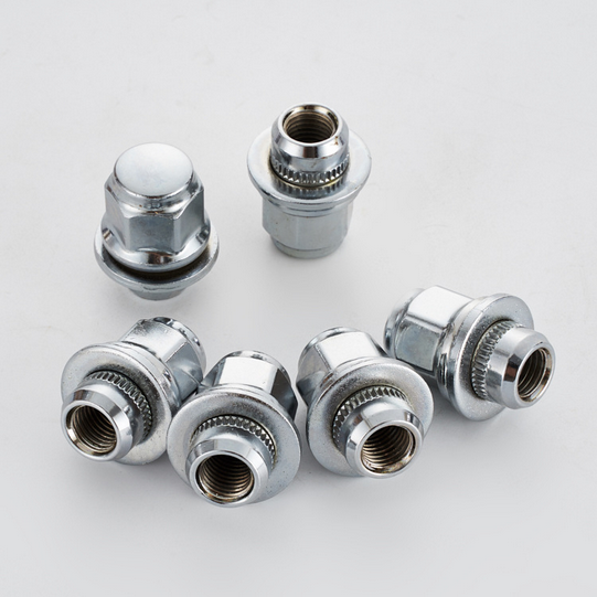 Fastener Manufacturer Factory Direct 90942-01033 Automobile Hub Wheel Nut for Toyota Camry Corolla SUV