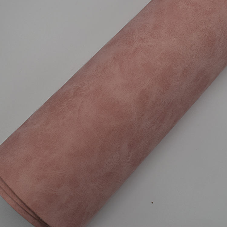Кожа PU Yangba (Nubuck Effect)