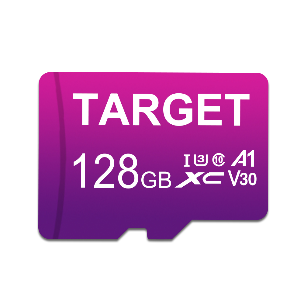 Endurance 64GB Dash Cam Micro TF Memory Card U3 V30 A2 Security Monitor Mini SD Type with 32GB 128GB 256GB Options