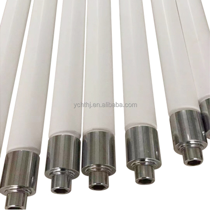Glass Tempering Electrical Furnace Kiln High Heat Resistant Alumina Ceramic Roller