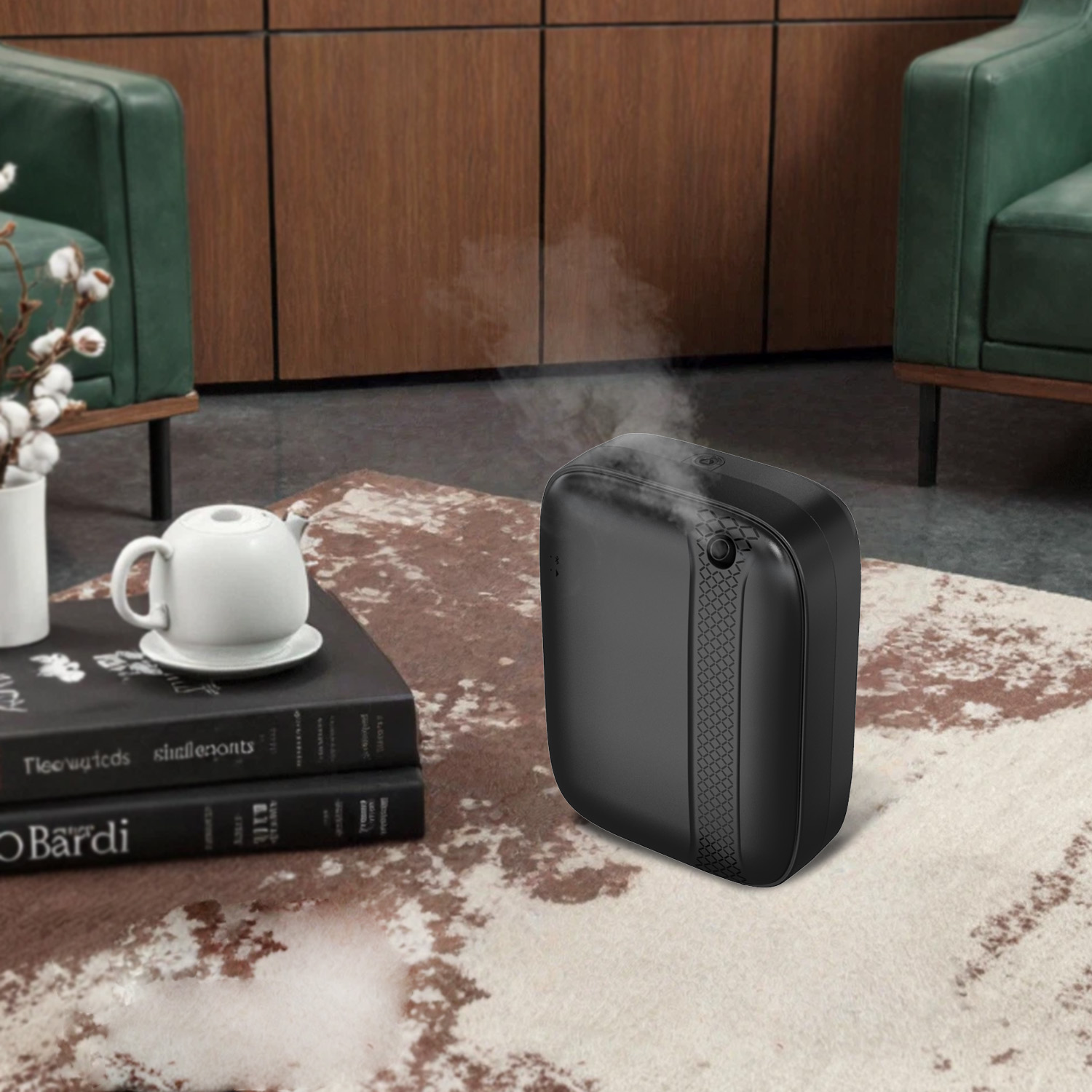 Wholesale Electric Essential Oil Diffuser-Household Air Purifying Aroma Diffuser App-Controlled Large Capacity Waterless Design