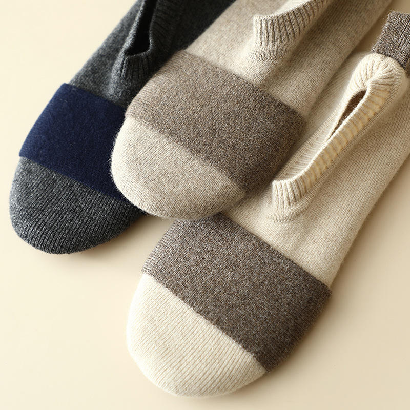 Дизайнерские вязаные женские тапочки (Knitted Warm)