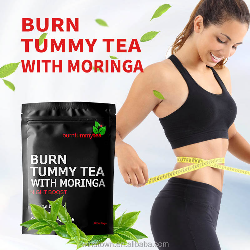 Чай Flat Tummy от Wins Town (Moringa & Herbs)