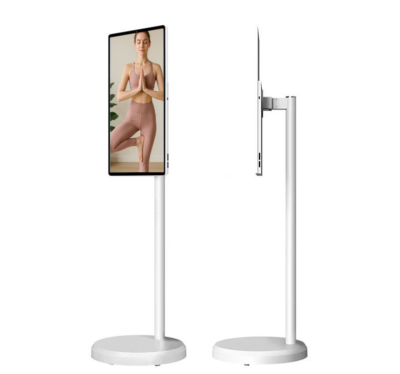 22inch Portable Televiseur Smart Tv Android  Smart Mobile Lcd Display Touch Screen Portable Tv 6Gb+128Gb Wireless Tv