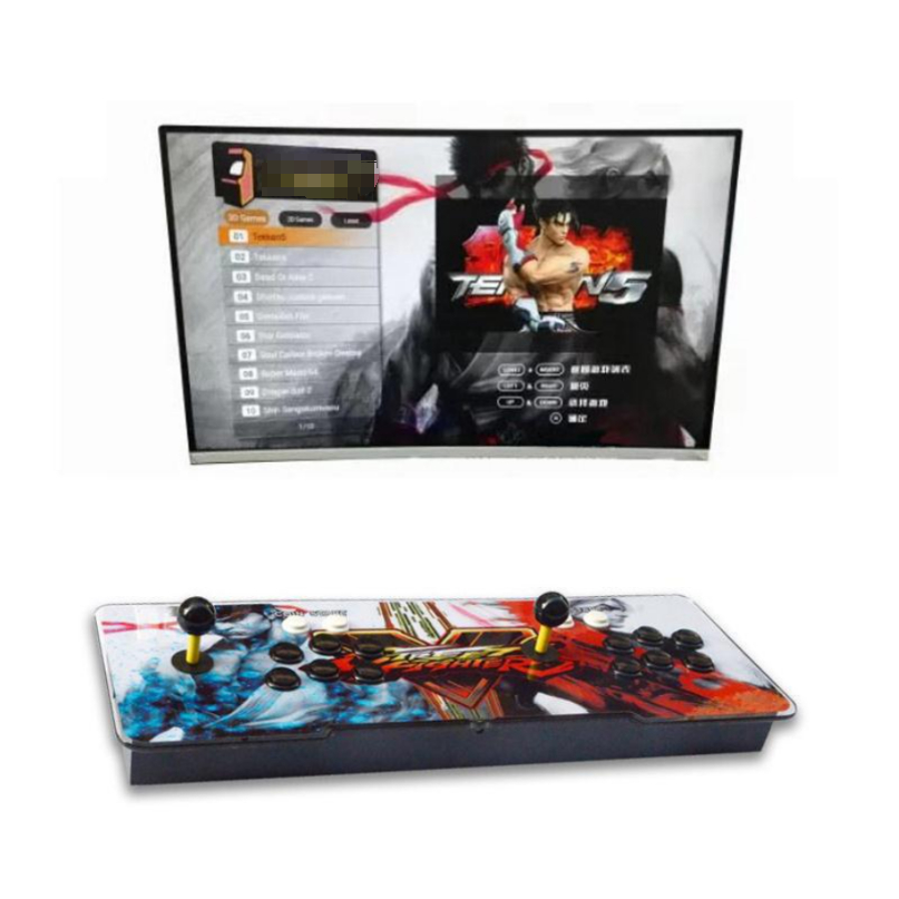 Портативная игровая консоль Double Rocker