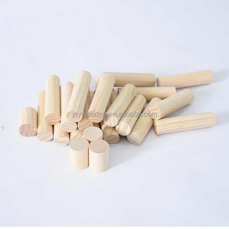 Тонкие палочки из сосны (Thin Wood)
