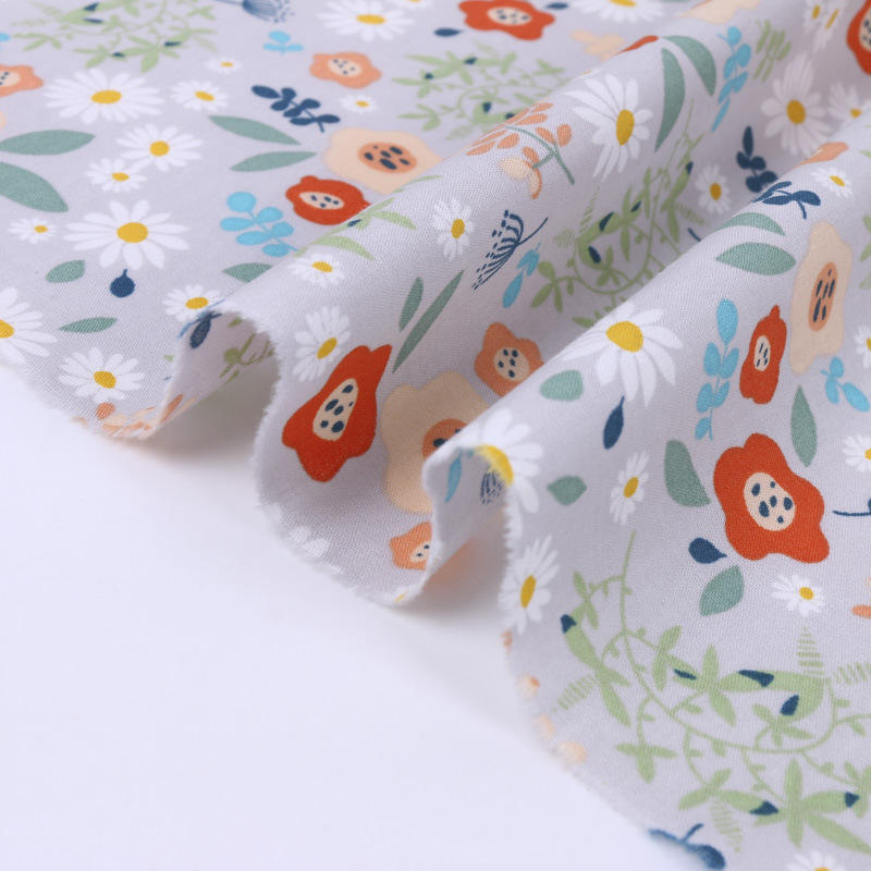 Принтованный поплин (Woven Poplin)