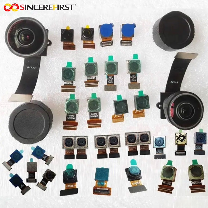Professional Manufacturer 170 Degree Web Camera Module  Machine Smart Vision Ambarella Camera Module with Low Power