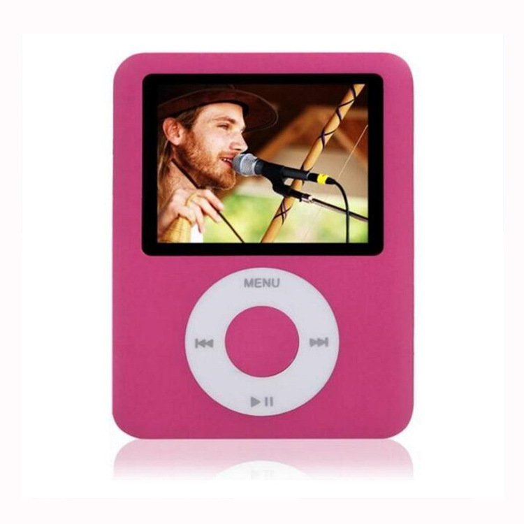 Ipo Nano MP3 Mp4 Player Hotechs MP3 Music Player with 8gb 16gb 32GB Memory SD Card LCD Screen Mp3 Player with FM Radio