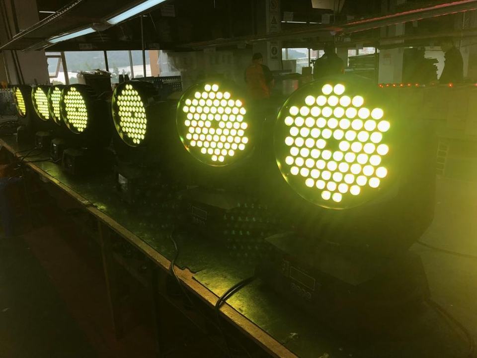 Многоцветный диско-шар LED