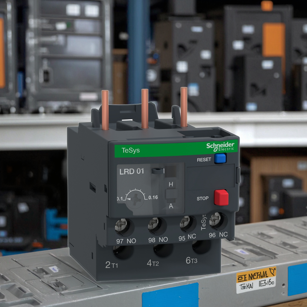 100% Original Schneider LRD32C & LRD35C Thermal Overload Relay LC1D Contactor LV Products 23-32A & 30-38A