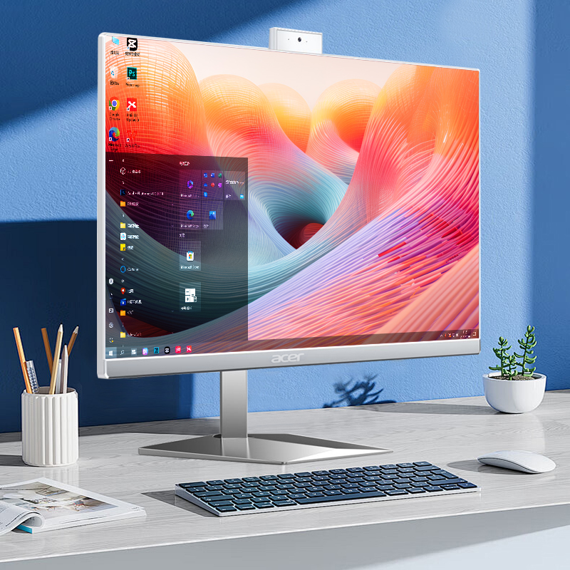 acer Lcd 27 Inch Core I7 Allinone All in 1 Pc Ssd Ddr4 All in One Pc acer Aio for Design Gaming