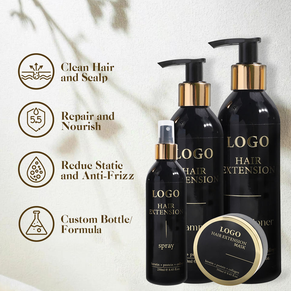 Освежающий безсульфатный шампунь Private Label