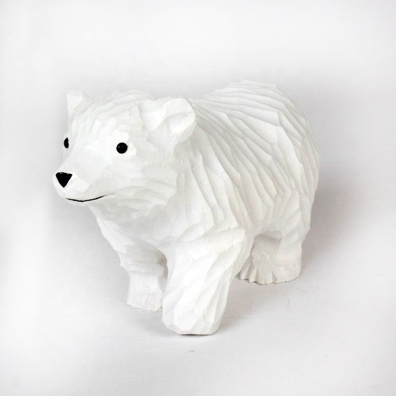 Деревянная настольная скульптура (Hand Carved)