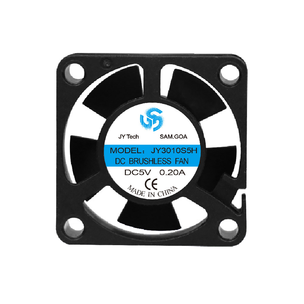 3010 DC Duct Axial Fan 5V/12V Silent Inverter Ball Bearing Plastic 30mm Electric for Air Purifiers & UAVs ODM OEM