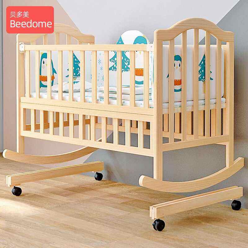 Колыбель-качалка из массива дерева Modern