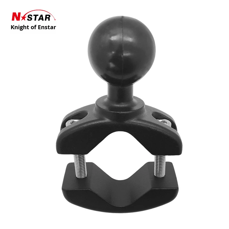 Manufacturer In-Stock Compatible Farm Machinery Industrial Computer Fixed Base 1.5inch Large Tube Mounting Ball Head Accessories