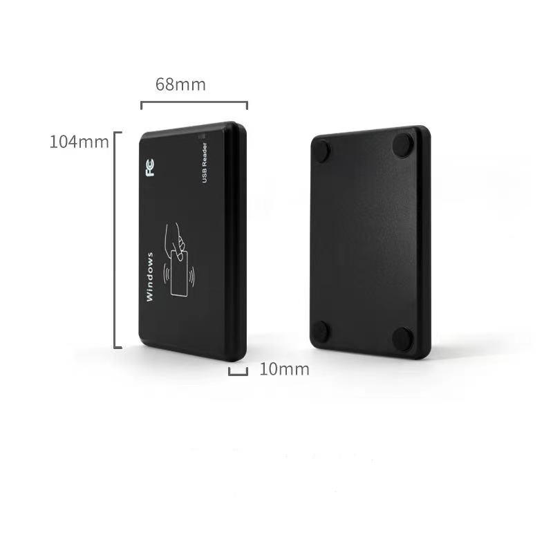 DFD Smart RFID Card Reader 125KHz 13.56MHz ID IC Dual Frequency Access Control Encrypt Programmer NFC Readers With USB Interface