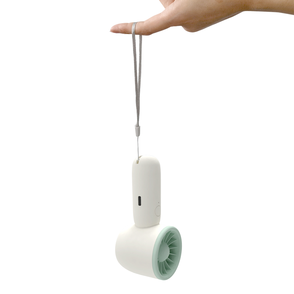 2025Stylish New ABS Standing Noise Reduction and Energy Saving Long-Lasting Durable Electric Personal Handheld Mini Portable Fan