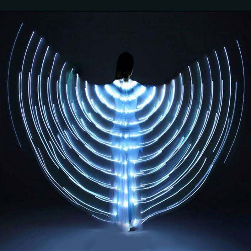 Full Color Led Magic Outfit