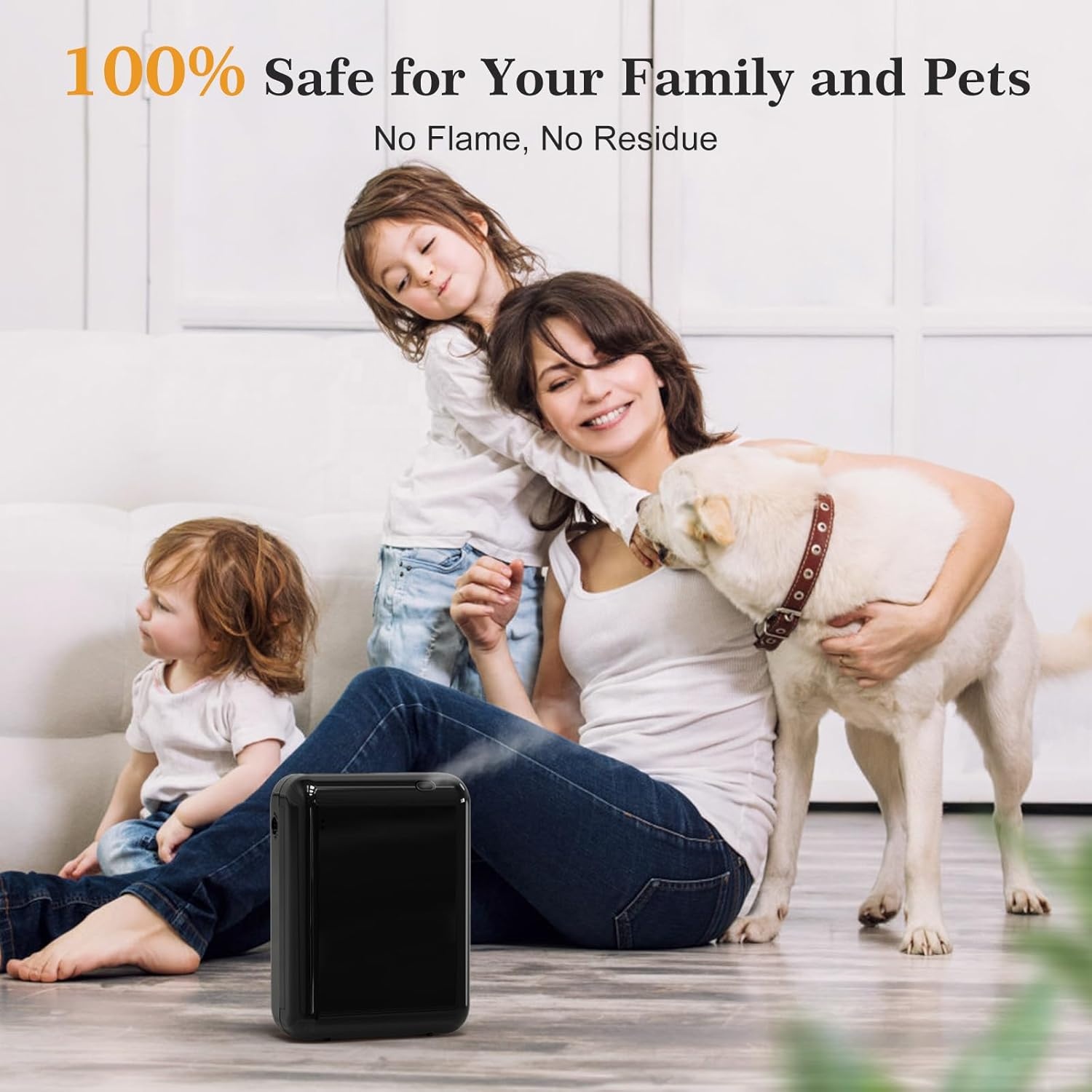TYLOC Commercial App-Controlled Smart Waterless Eco-Friendly Large Capacity Essential Oil Diffuser Electric Battery Hotel