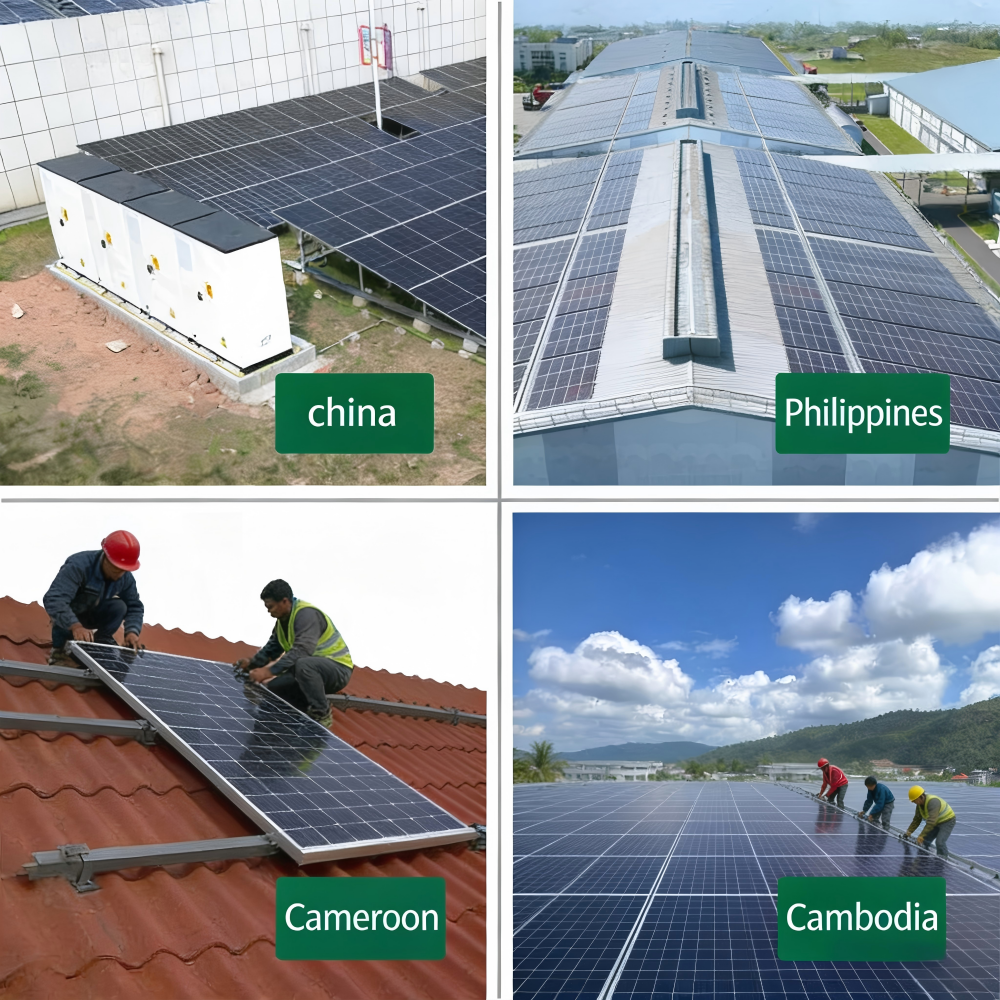 Solar Panels Kit 5000w 10kW 20kW Solar System 5kva Complete Home Energy Storage Solar Energy System off Grid Solar Power System