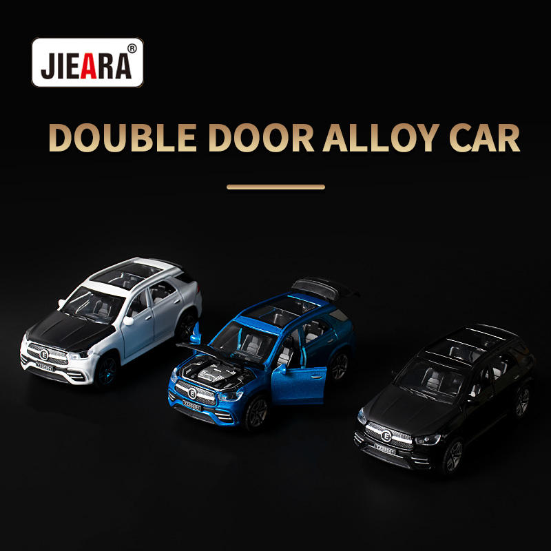 Коллекционный внедорожник класса люкс (Diecast SUV)