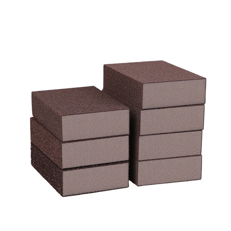 Midstar Customizable Hand Tool Abrasive Pad Household Sanding Sponge Tool with OEM Support
