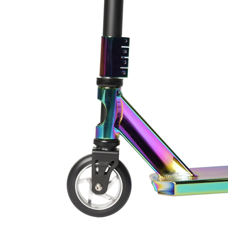 Трюковой самокат Gyroor Custom Neo Chrome Alloy