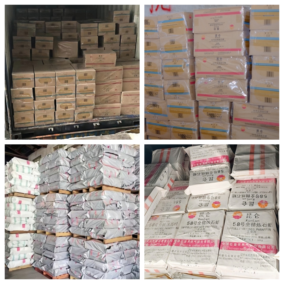 Wholesale Fully Refined Paraffin Wax From China Factory for Candle Making and Skin Care Applications
