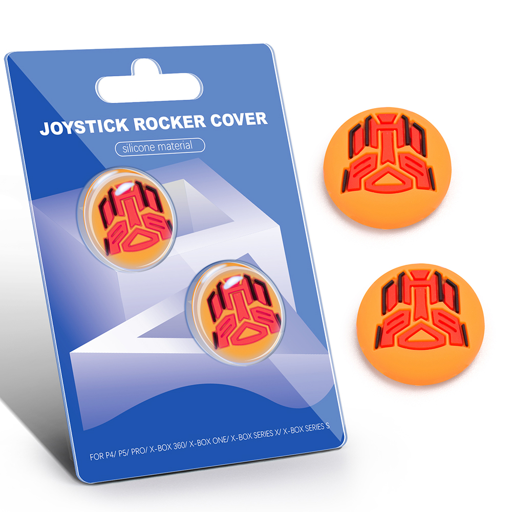 Factory Wholesale Custom New 2PCS Packed Wireless Protective Silicone Thumb Stick Cap for Controller Joystick