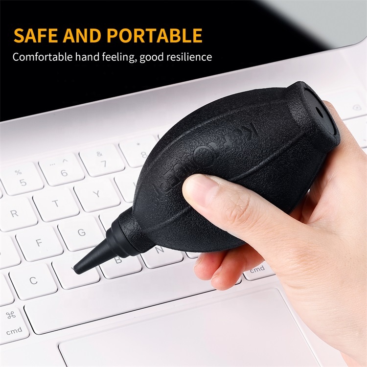 K&F Concept Silicone Rubber Air Blower Pump Dust Cleaner for DSLR Camera Lens Phone Laptop Computer Cleaning Tools