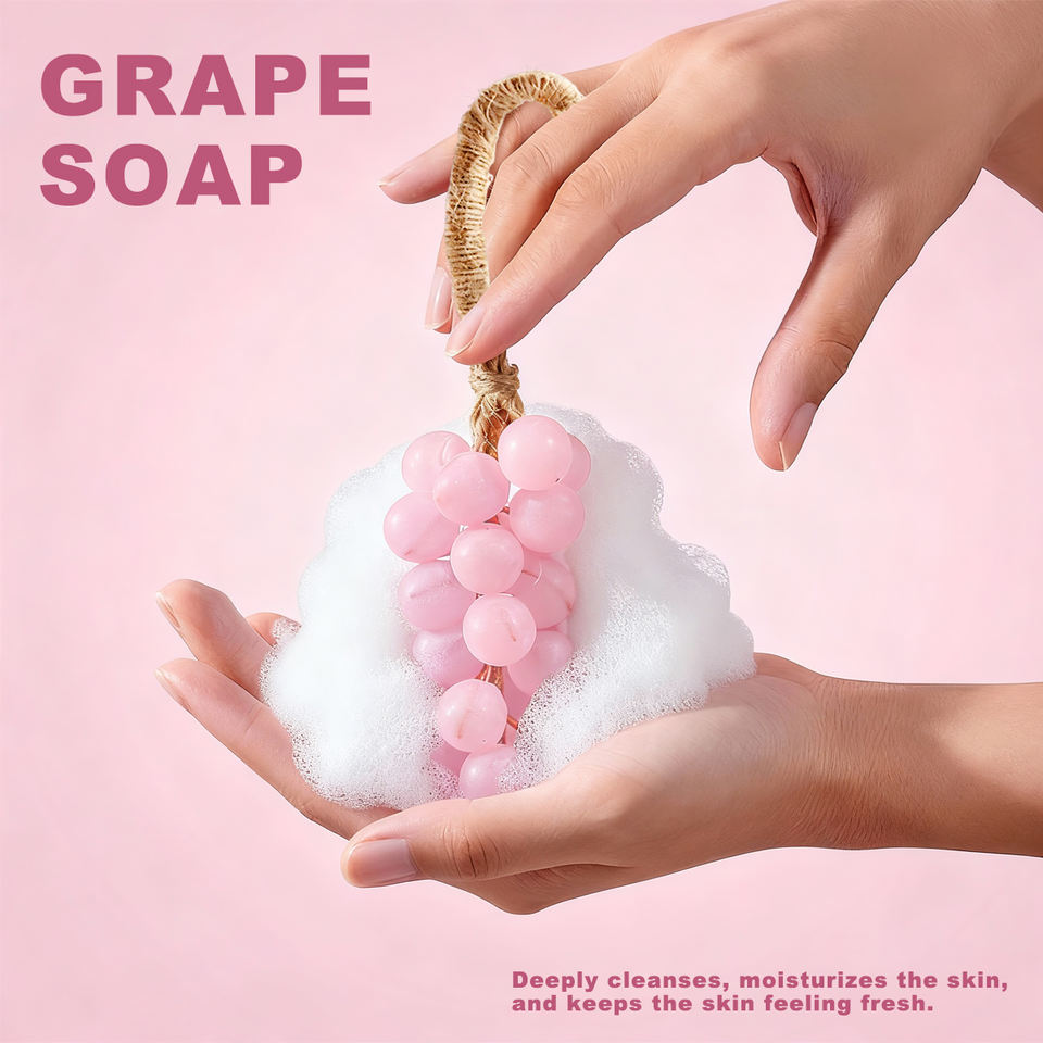 Фигурное мыло Виноград (Grape Shaped)
