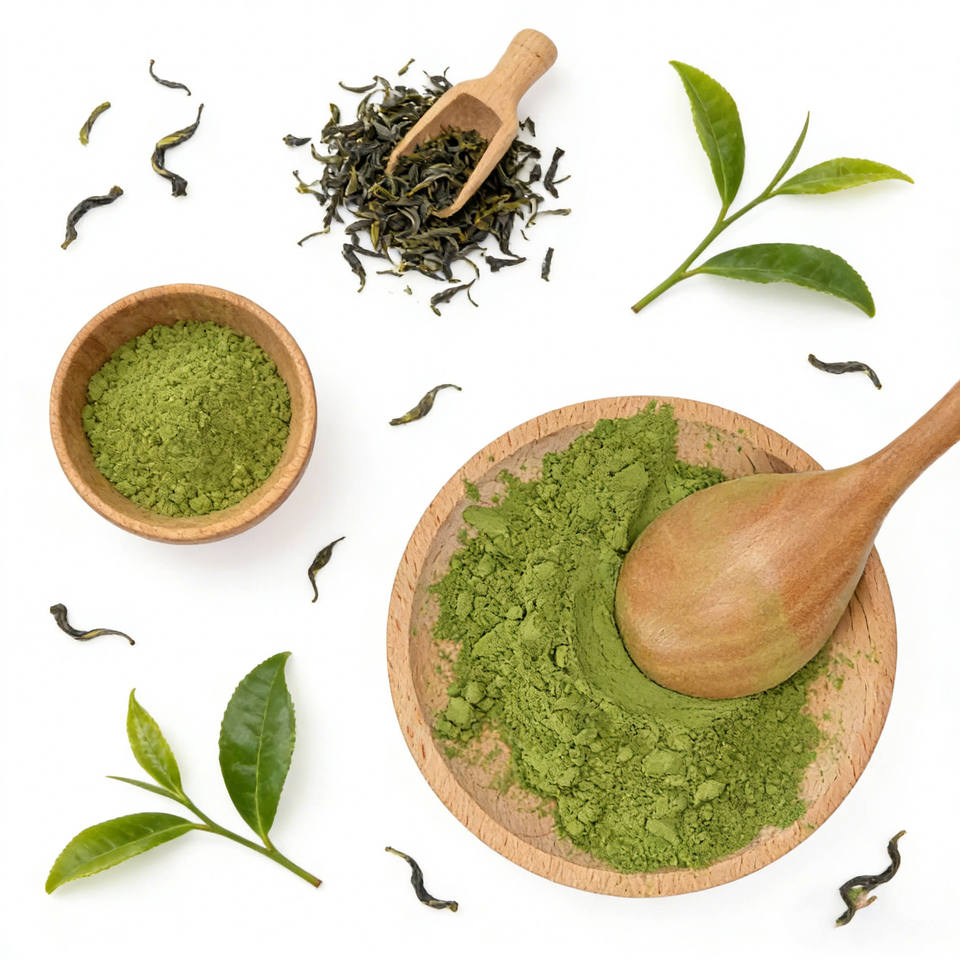 Матча HAOYUAN Церемониальная (Ceremonial Grade Green)