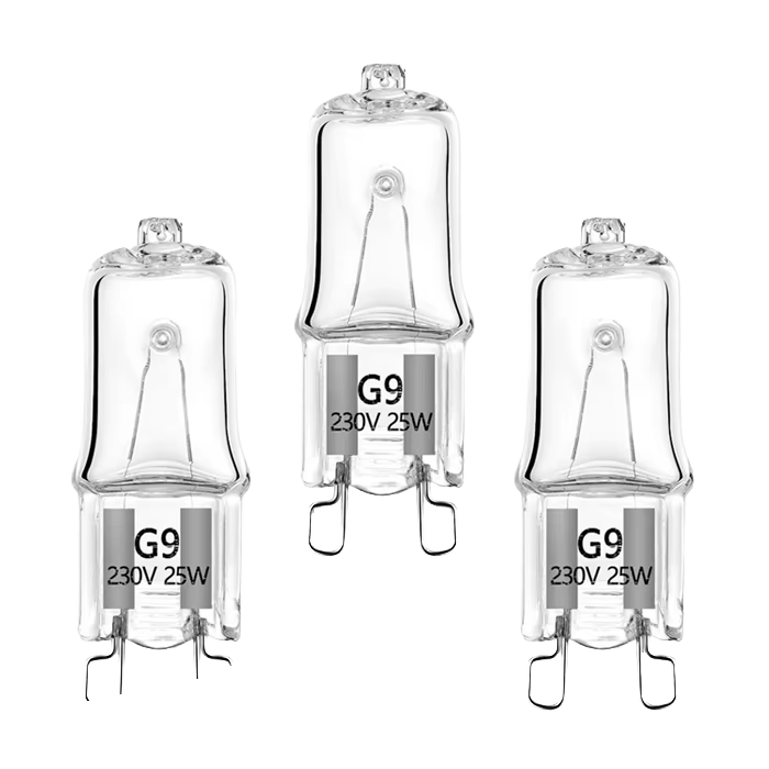 High Quality Dimmable G4 Halogen Landscape Lighting Lamp 10W 20W 35W 12V Glass Bulb
