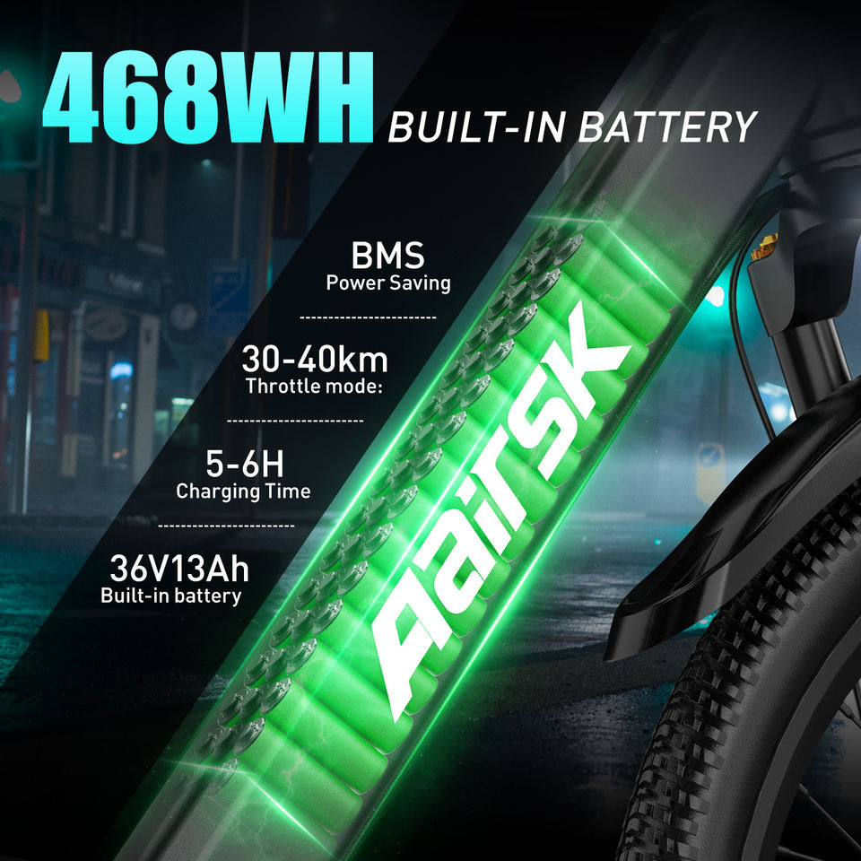 Электровелосипед City Cruiser 250W