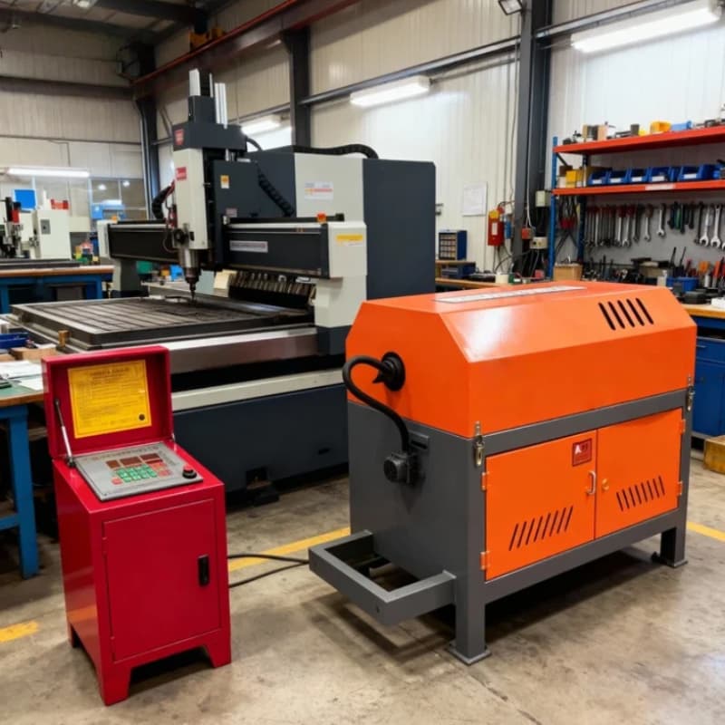 Best-selling Frequency Control Speed Rebar Straightener and Cutter Wire Straightening Cutting Machine Wire Straightener Machine